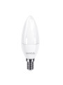 Светодиодная лампа MAXUS C37 7W 735Lm 4100K 220V E14 Frosted (1-LED-734), 100014318