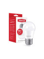 Светодиодная лампа MAXUS G45 5W 550Lm 4100K 220V E27 Frosted (1-LED-742), 100014325