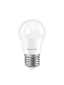 Светодиодная лампа MAXUS G45 5W 550Lm 4100K 220V E27 Frosted (1-LED-742), 100014325