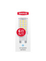 Светодиодная лампа MAXUS JCD 4W 400Lm 4100K 220V G9 Clear (1-LED-790), 100023495
