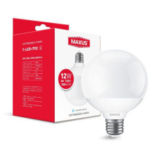 Світлодіодна лампа MAXUS G95 12W 4100K 220V E27 (1-LED-792)