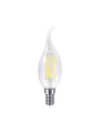 Світлодіодна лампа MAXUS філамент C37 FM-T 6W 900Lm 4100K 220V E14 Clear (1-MFM-737) , 100023496