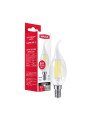 Світлодіодна лампа MAXUS філамент C37 FM-T 6W 900Lm 4100K 220V E14 Clear (1-MFM-737) , 100023496