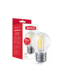 Світлодіодна лампа MAXUS філамент G45 7W 4100K 220V E27 Clear (1-MFM-744) , 100020349
