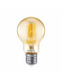 Світлодіодна лампа MAXUS філамент A60 8W 2700K 220V E27 Golden (1-MFM-761) , 100020342
