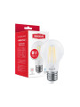 Світлодіодна лампа MAXUS філамент A60 8W 4100K 220V E27 Frosted (1-MFM-762) , 100020343