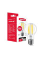 Светодиодная лампа MAXUS филамент A60 FM 10W 1400Lm 4100K 220V E27 Clear (1-MFM-764), 100023512