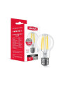 Світлодіодна лампа MAXUS філамент A60 FM 10W 1400Lm 4100K 220V E27 DIM Clear (1-MFM-765) , 100023513