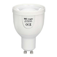 Світлодіодна лампа Mi-light MR16 5W GU10 2700-6500K DIM 86-265V FUT011 (LL011-CCT)