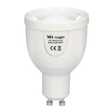 Светодиодная лампа Mi-light MR16 5W GU10 2700-6500K DIM 86-265V FUT011 (LL011-CCT)