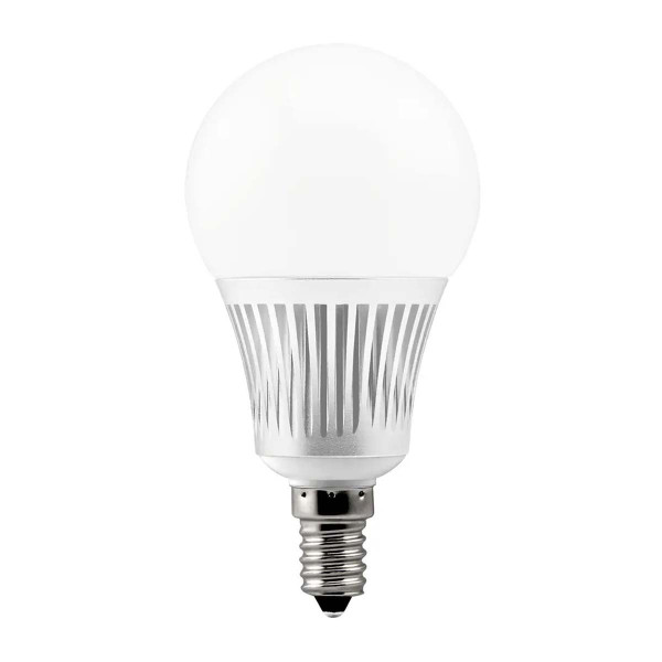 Светодиодная лампа Mi-light G60 5W E14 2700К+RGB DIM 86-265V (LL013 - WW), 100021433