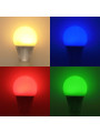 Светодиодная лампа Mi-light G60 5W E14 2700К+RGB DIM 86-265V (LL013 - WW), 100021433