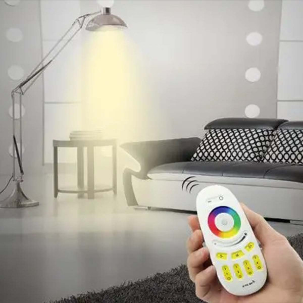 Светодиодная лампа Mi-light G60 5W E14 2700К+RGB DIM 86-265V (LL013 - WW), 100021433