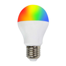 Светодиодная лампа Mi-light G57 6W E27 2700К+RGB DIM 86-265V (LL014 - WW)