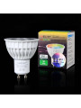 Світлодіодна лампа Mi-light MR16 4W GU10 2700-6500K+ RGB DIM 220V (LL103-RGB+CCT) , 100020520