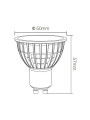Світлодіодна лампа Mi-light MR16 4W GU10 2700-6500K+ RGB DIM 220V (LL103-RGB+CCT) , 100020520