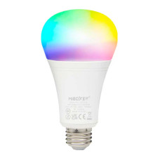 Светодиодная лампа Mi-light RGB+ССT Light Blub G57 12W Е27 2700-6500К+RGB DIM 220V (LL105-RGB+CCT)