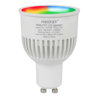 Светодиодная лампа Mi-light MR16 6W GU10 2700-6500K+ RGB DIM 220V (LL106-RGB+CCT)