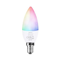 Светодиодная лампа Mi-light 4W E14 2700-6500K+ RGB DIM 86-265V (LL108 CCT)