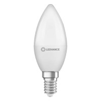 Світлодіодна лампа OSRAM LED Classic Value B40 6W 470Lm 2700K 230V E14 Матовий (Frosted) (4052899326453)