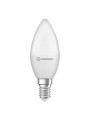 Светодиодная лампа OSRAM LED Classic Value B40 6W 470Lm 2700K 230V E14 Матовый (Frosted) (4052899326453), 100002098