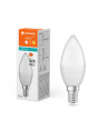 Светодиодная лампа OSRAM LED Classic Value B40 6W 470Lm 2700K 230V E14 Матовый (Frosted) (4052899326453), 100002098