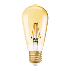 Світлодіодна лампа OSRAM Vintage 1906 Edison Filament ST64 4W 410Lm 2400K 230V E27 Прозорий (Clear) (4052899962095)