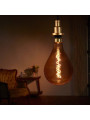 Светодиодная лампа OSRAM Vintage 1906 Classic A160 5W 250Lm 2000K 230V E27 Прозрачный (Amber) (4058075091993), 100015250