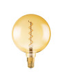 Светодиодная лампа OSRAM Vintage 1906 Globe Filament G200 5W 250Lm 2000K 230V E27 Прозрачный (Amber) (4058075092013), 100015248