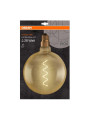 Светодиодная лампа OSRAM Vintage 1906 Globe Filament G200 5W 250Lm 2000K 230V E27 Прозрачный (Amber) (4058075092013), 100015248