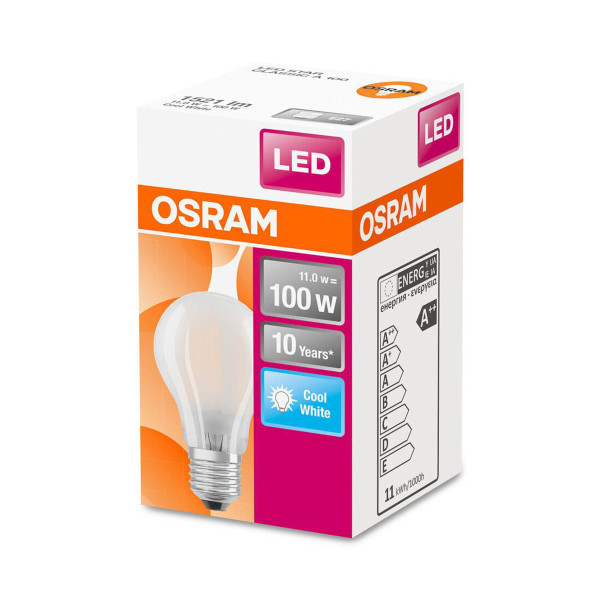 Светодиодная лампа OSRAM LED Classic Performance A60 7,5W 1055Lm 4000K 230V E27 Матовый (Frosted) (4058075115934), 100024132