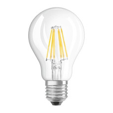 Светодиодная лампа OSRAM LED Classic Performance DIM Filament A60 6,5W 806Lm 2700K 230V E27 Прозрачный (Clear) (4058075115958)