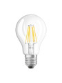 Светодиодная лампа OSRAM LED Classic Performance DIM Filament A60 6,5W 806Lm 2700K 230V E27 Прозрачный (Clear) (4058075115958), 100022499