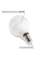 Світлодіодна лампа OSRAM LED Classic Value P40 5W 470Lm 2700K 230V E14 Матовий (Frosted) (4058075147898) , 100015256