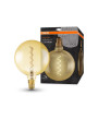 Світлодіодна лампа OSRAM Vintage 1906 DIM Globe Filament G200 4W 300Lm 2000K 230V E27 Прозорий (Gold) (4058075269729) , 100020791