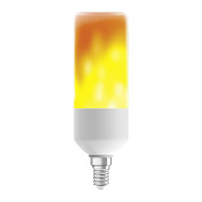 Светодиодная лампа OSRAM LED Star Stick Flame 0,5W 10Lm 1500K 230V E14 Матовый (Frosted) (4058075389885)