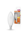 Светодиодная лампа OSRAM STAR CLASSIC В60 7,5W 806Lm 2700K 230V E14 Матовый (Frosted)(4058075428546), 100024096