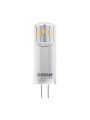 Светодиодная лампа OSRAM LED PIN Capsule 1,8W 200Lm 2700K AC/DC 12V G4 Прозрачный (Clear) (4058075431966), 100022552