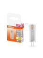 Светодиодная лампа OSRAM LED PIN Capsule 1,8W 200Lm 2700K AC/DC 12V G4 Прозрачный (Clear) (4058075431966), 100022552