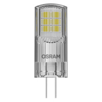 Светодиодная лампа OSRAM LED PIN Capsule 2,6W 300Lm 2700K AC/DC 12V G4 Прозрачный (Clear) (4058075431997)
