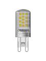 Світлодіодна лампа OSRAM LED PIN40 Capsule 3,8W 470Lm 2700K 230V G9 Прозорий (Clear) (4058075432390) , 100022556