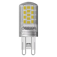 Светодиодная лампа OSRAM LED PIN40 Capsule 3,8W 470Lm 4000K 230V G9 Прозрачный (Clear) (4058075432420)