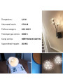 Светодиодная лампа OSRAM LED PIN40 Capsule 3,8W 470Lm 4000K 230V G9 Прозрачный (Clear) (4058075432420), 100022557
