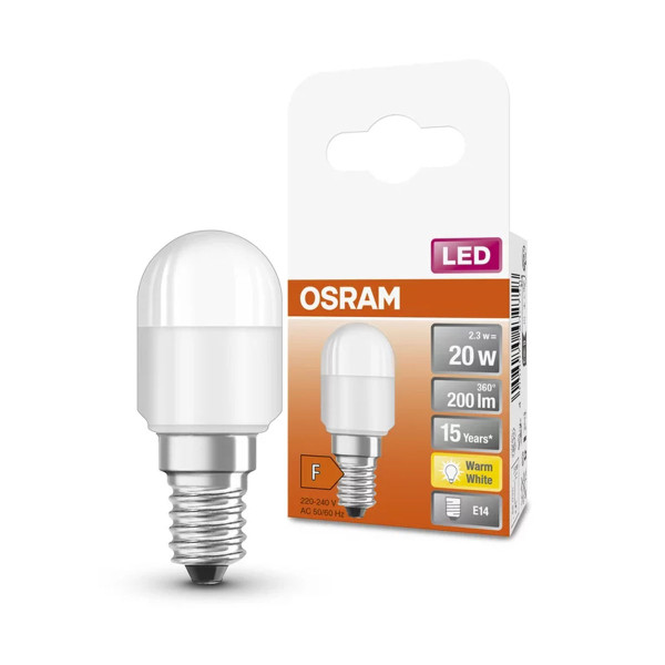 Светодиодная лампа OSRAM LED Special T26 2,3W 200Lm 2700K 230V E14 Матовый (Frosted) (4058075432758), 100022330
