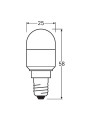 Светодиодная лампа OSRAM LED Special T26 2,3W 200Lm 6500K 230V E14 Матовый (Frosted) (4058075432789), 100022512