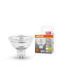 Світлодіодна лампа OSRAM LED Star Reflector MR16 8W 621Lm 2700K AC/DC 12V GU5.3 Рефлектор (4058075433762) , 100024127