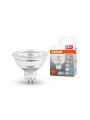 Світлодіодна лампа OSRAM LED Star Reflector MR16 8W 621Lm 4000K AC/DC 12V GU5.3 Рефлектор (4058075433786) , 100024128