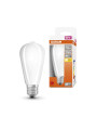 Світлодіодна лампа OSRAM Vintage 1906 Edison Filament ST64 6,5W 730Lm 2700K 230V E27 Матовий (Frosted) (4058075434363) , 100024137