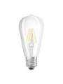 Светодиодная лампа OSRAM LED Classic Performance Edison Filament ST64 7W 806Lm 2700K 230V E27 Прозрачный (Clear) (4058075434400), 100022533