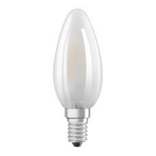 Светодиодная лампа OSRAM LED Classic Performance DIM B40 6,5W 806Lm 2700K 230V E14 Матовый (Frosted) (4058075434486)
